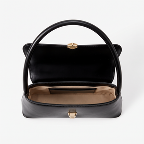 Women's Genuine Leather Handbag - Estelle