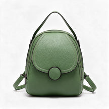 Women's Genuine Leather Mini Backpack - Piper