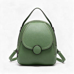 Women's Genuine Leather Mini Backpack - Piper