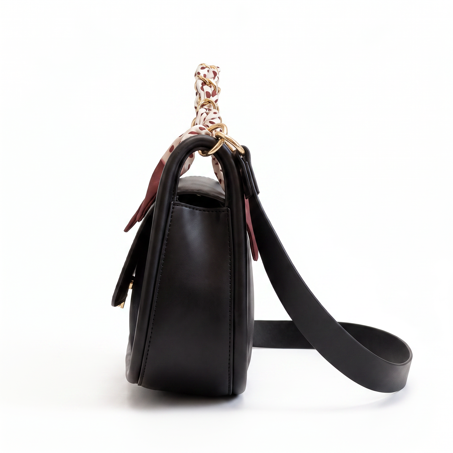 Women's Genuine Leather Crossbody Bag - Sparrow
