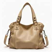 Women's Genuine Leather Tote Bag - Hollis