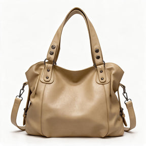 Women's Genuine Leather Tote Bag - Hollis