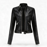 Women's Genuine Leather Jacket - Rosalind