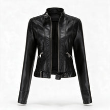Women's Genuine Leather Jacket - Rosalind