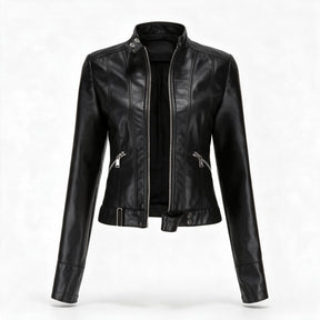 Women's Genuine Leather Jacket - Rosalind