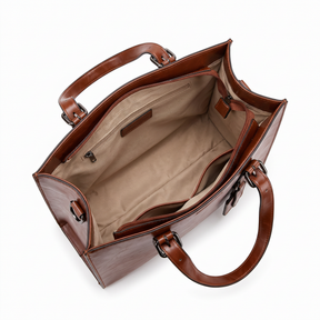 Women's Genuine Leather Tote Bag - Sonora