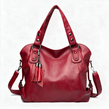 Women's Genuine Leather Tote Bag - Fenwick