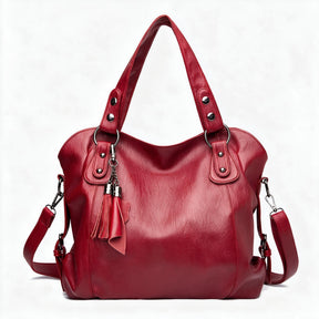 Women's Genuine Leather Tote Bag - Fenwick