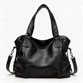 Women's Genuine Leather Tote Bag - Hollis