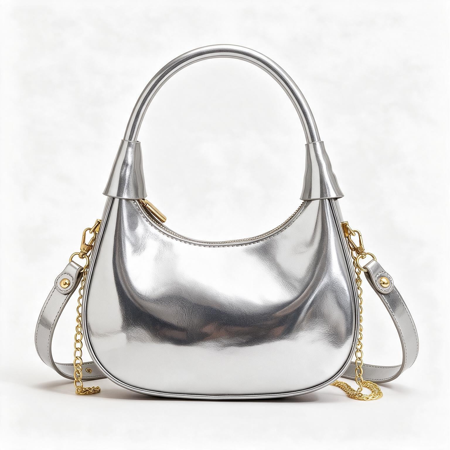 Women's Genuine Leather Handbag - Vivienne