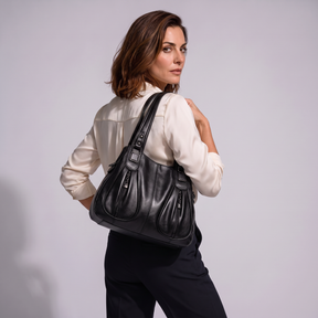 Women's Genuine Leather Tote Bag - Meridian