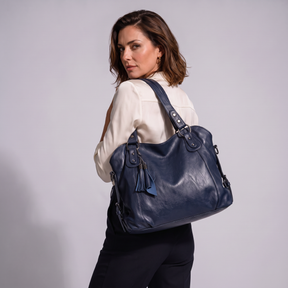 Women's Genuine Leather Tote Bag - Fenwick