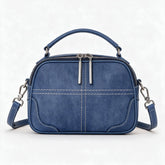 Women's Genuine Leather Crossbody Bag - Liliane