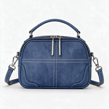 Women's Genuine Leather Crossbody Bag - Liliane