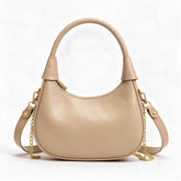 Women's Genuine Leather Handbag - Vivienne