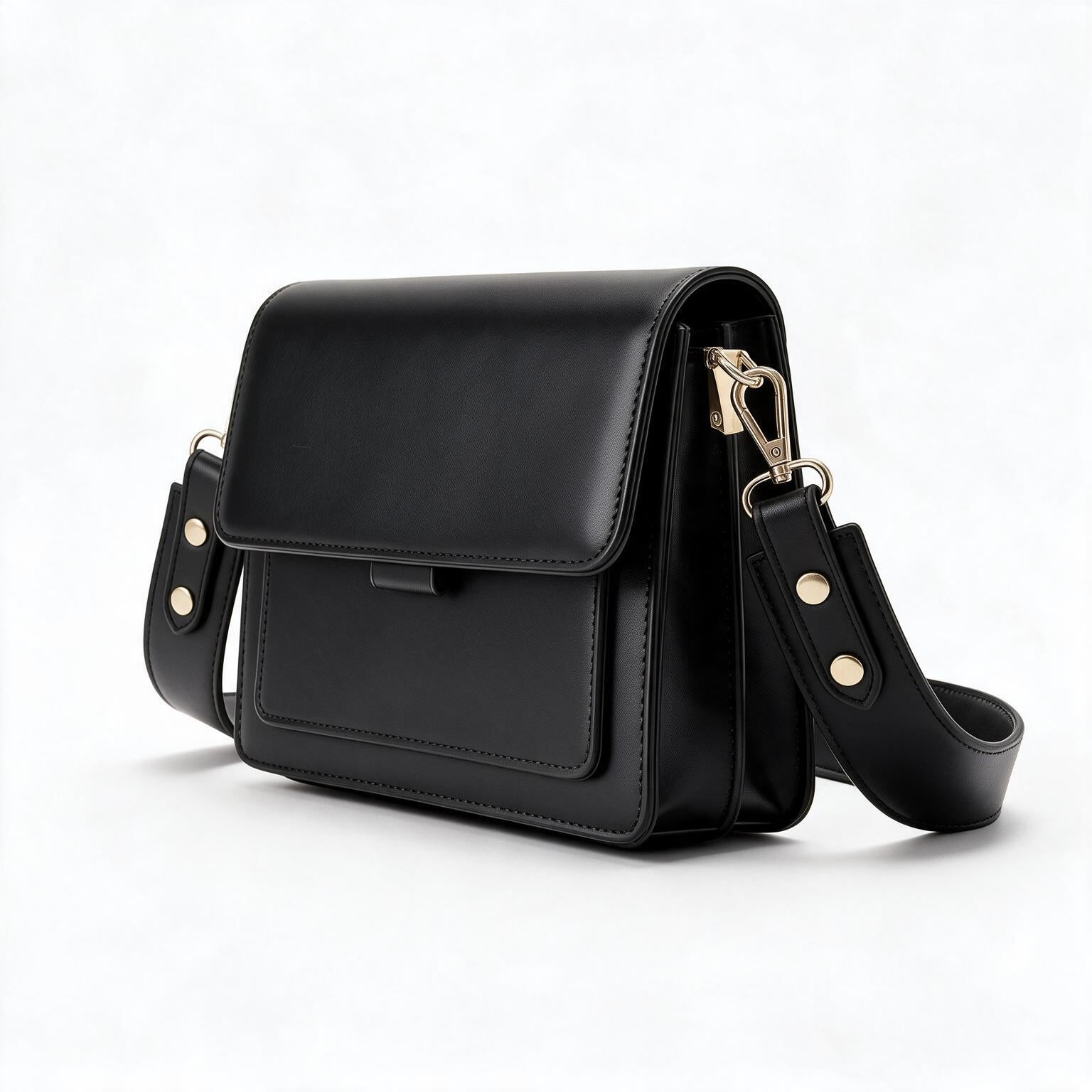 Women's Genuine Leather Crossbody Bag - Halcyon
