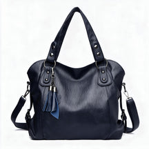 Women's Genuine Leather Tote Bag - Fenwick