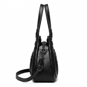 Women's Genuine Leather Tote Bag - Meridian