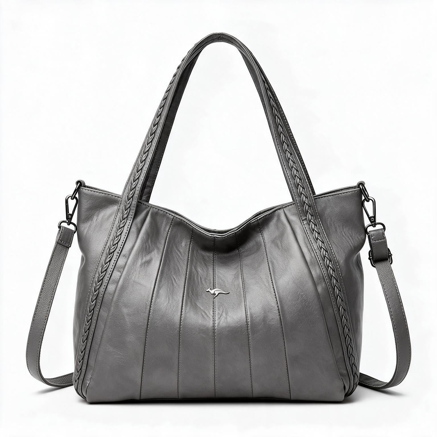 Women's Genuine Leather Tote Bag - Whitfield