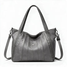 Women's Genuine Leather Tote Bag - Whitfield