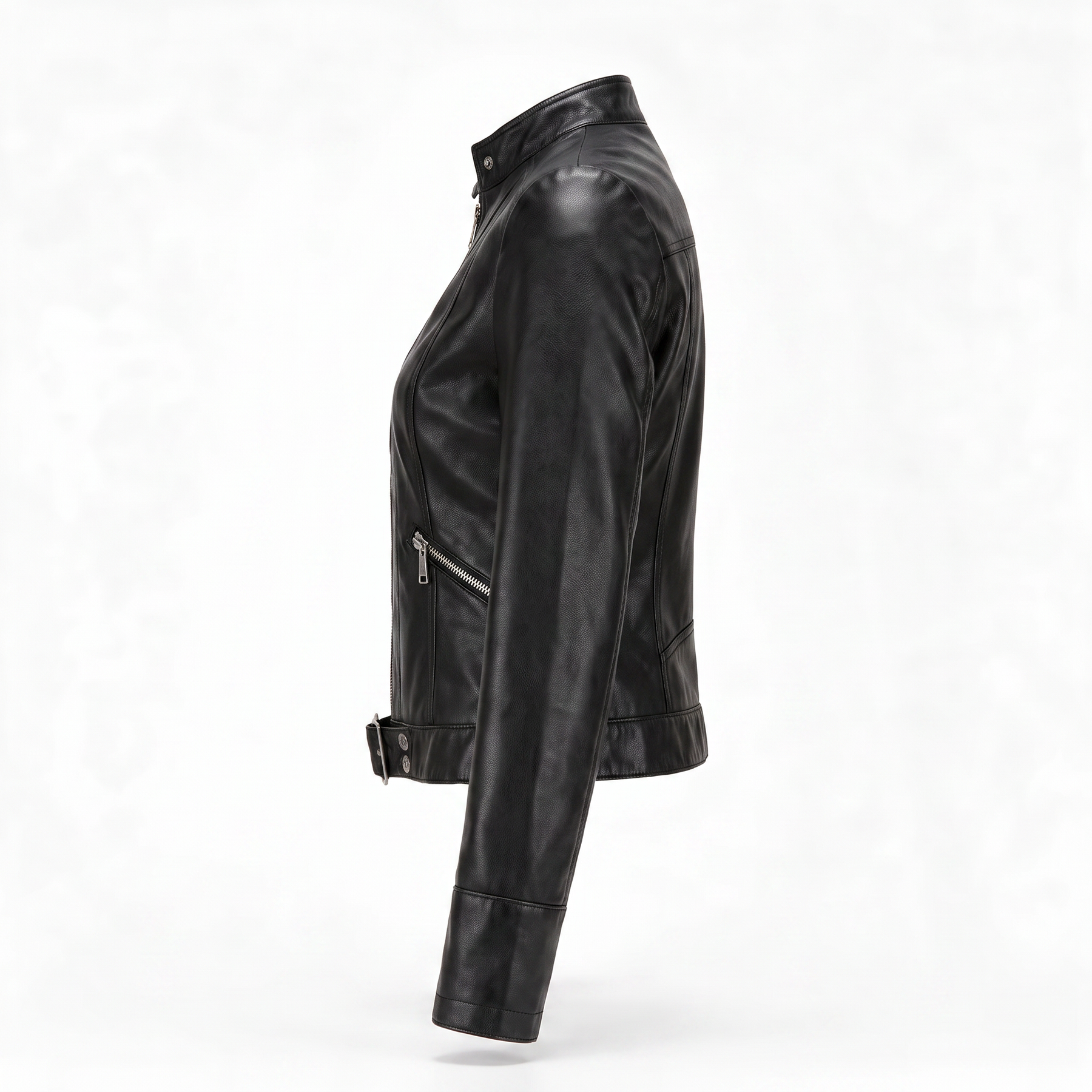 Women's Genuine Leather Jacket - Rosalind