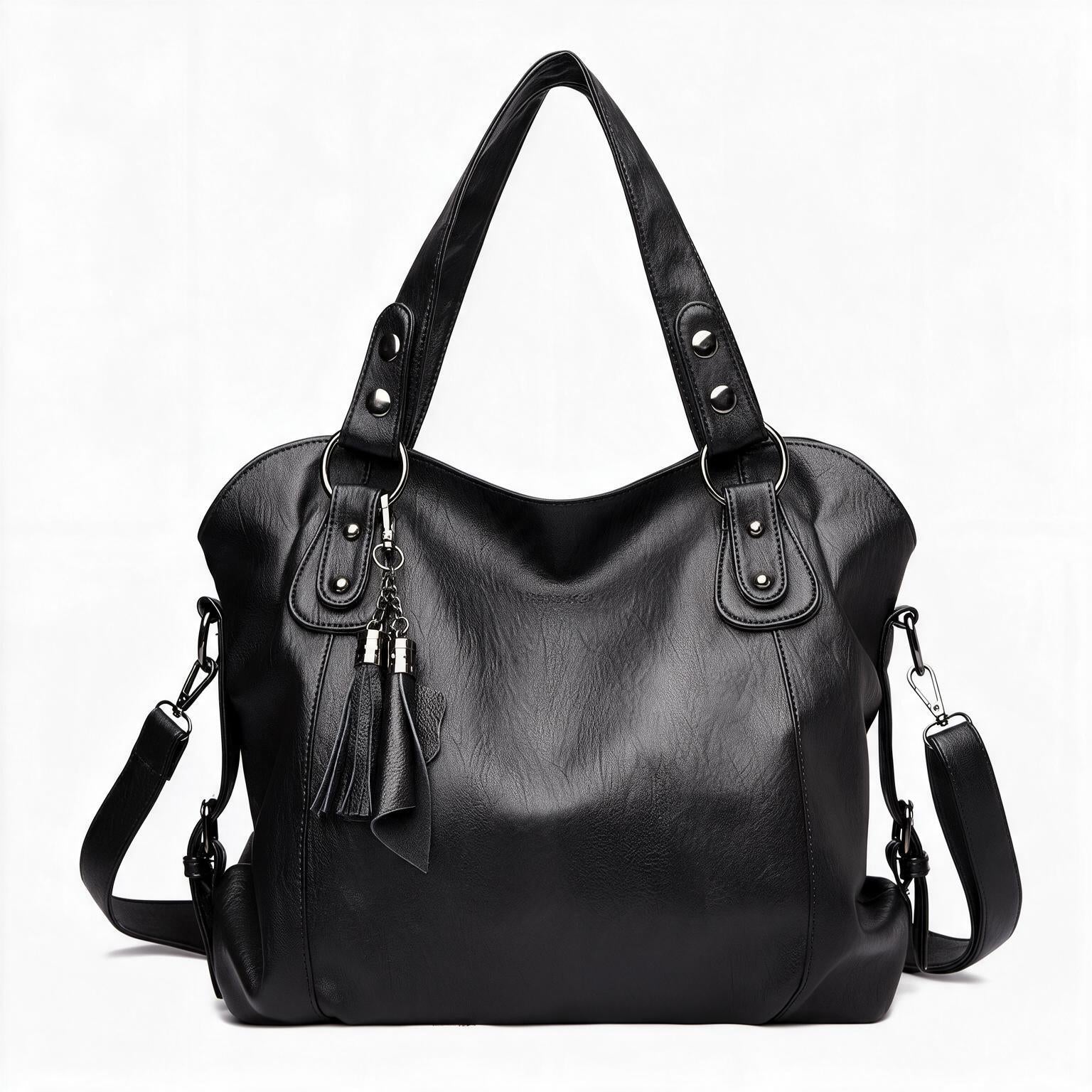 Women's Genuine Leather Tote Bag - Fenwick