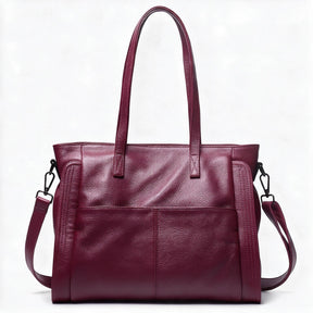 Women's Genuine Leather Tote Bag - Camden