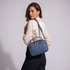 Women's Genuine Leather Crossbody Bag - Liliane