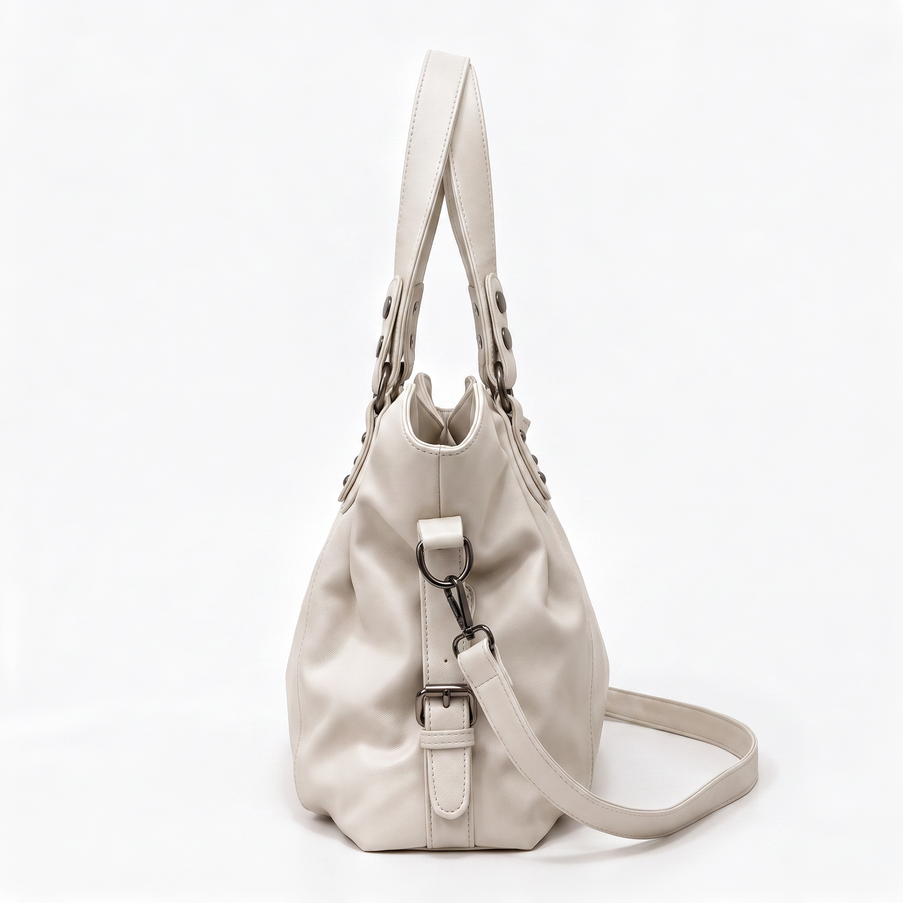 Women's Genuine Leather Tote Bag - Hollis