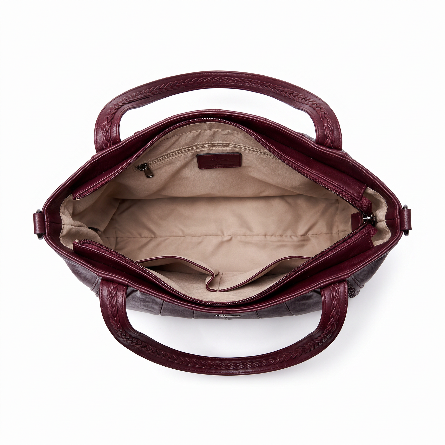 Women's Genuine Leather Tote Bag - Whitfield