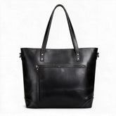 Women's Genuine Leather Tote Bag - Devon