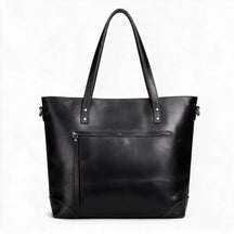 Women's Genuine Leather Tote Bag - Devon