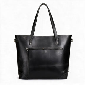 Women's Genuine Leather Tote Bag - Devon