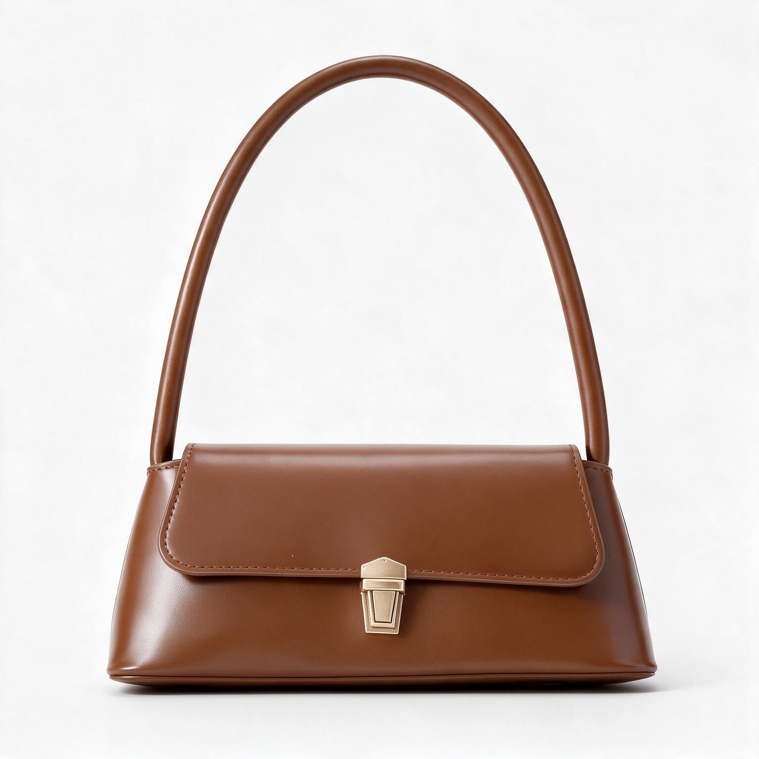 Women's Genuine Leather Handbag - Estelle