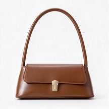 Women's Genuine Leather Handbag - Estelle