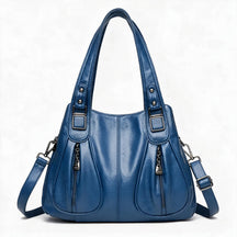 Women's Genuine Leather Tote Bag - Meridian