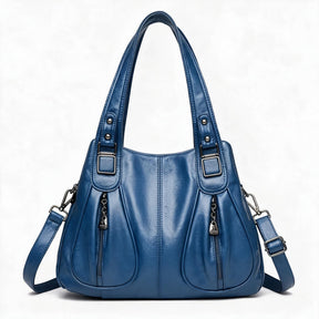 Women's Genuine Leather Tote Bag - Meridian