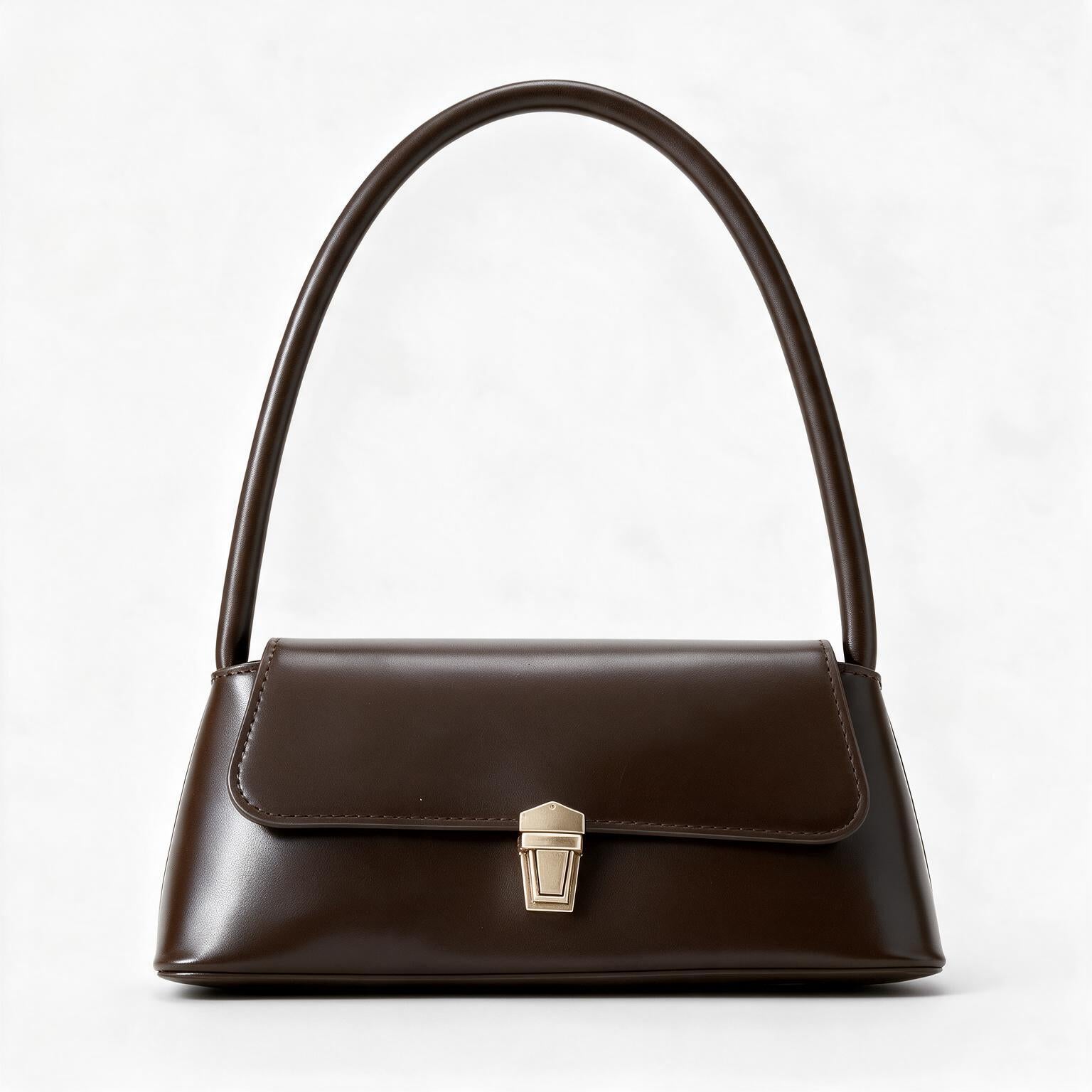 Women's Genuine Leather Handbag - Estelle