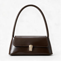 Women's Genuine Leather Handbag - Estelle
