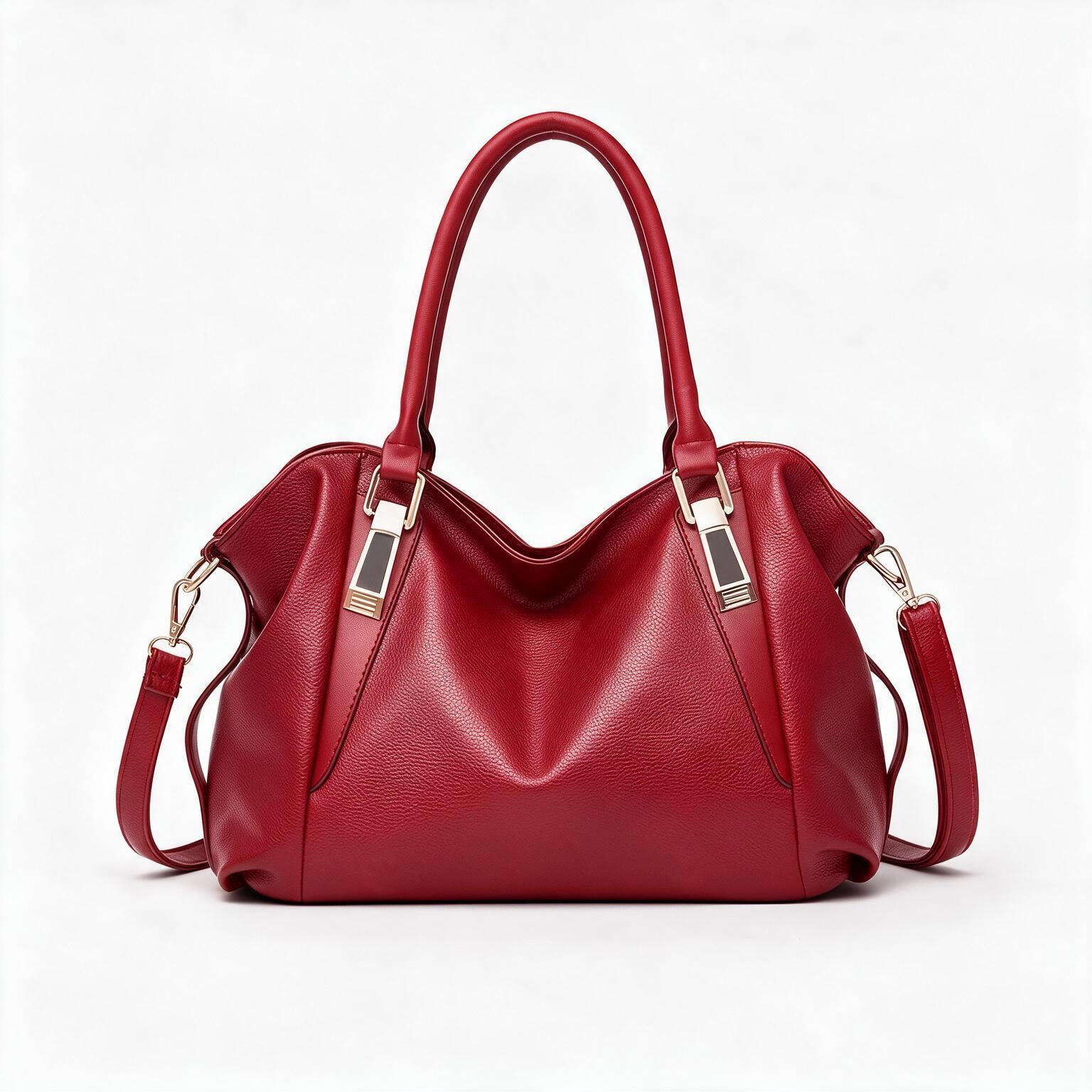 Women's Genuine Leather Tote Bag - Linden