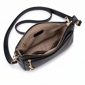 Women's Genuine Leather Crossbody Bag - Carla