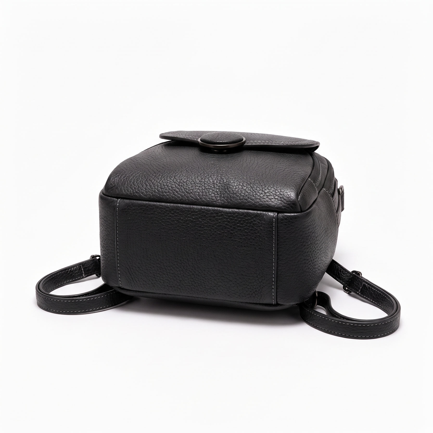 Women's Genuine Leather Mini Backpack - Piper