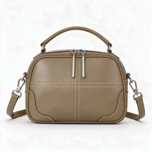 Women's Genuine Leather Crossbody Bag - Liliane