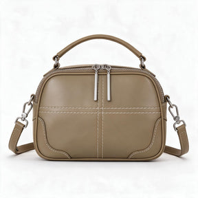 Women's Genuine Leather Crossbody Bag - Liliane