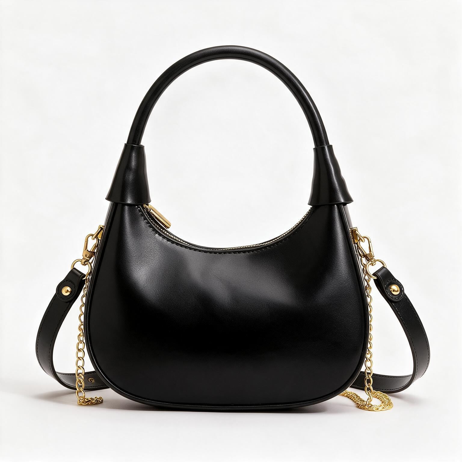 Women's Genuine Leather Handbag - Vivienne