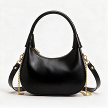 Women's Genuine Leather Handbag - Vivienne