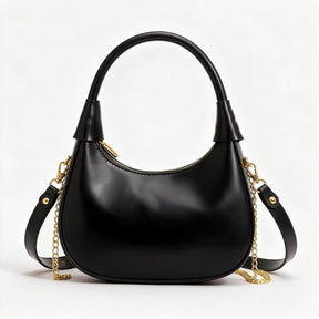 Women's Genuine Leather Handbag - Vivienne