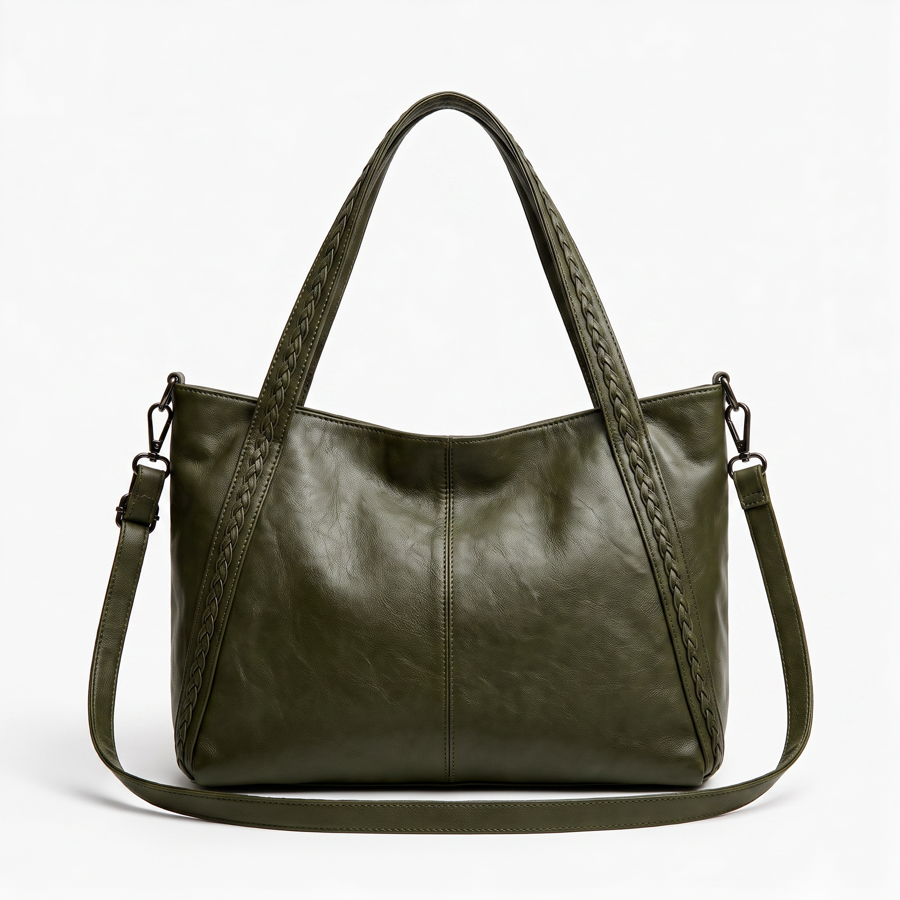 Women's Genuine Leather Tote Bag - Whitfield