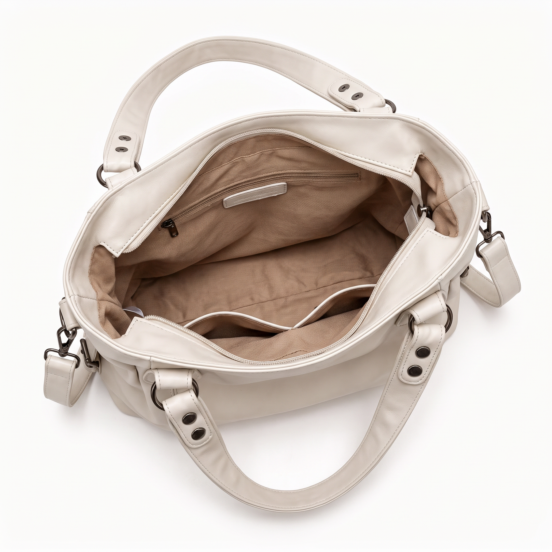 Women's Genuine Leather Tote Bag - Hollis