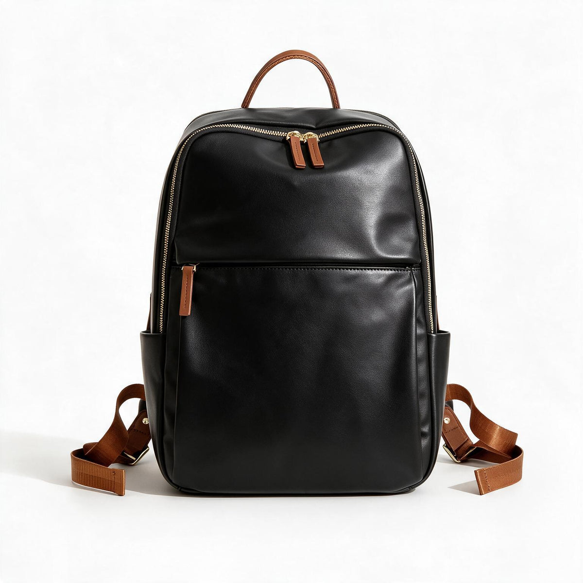 Women's Genuine Leather Backpack - Kestrel
